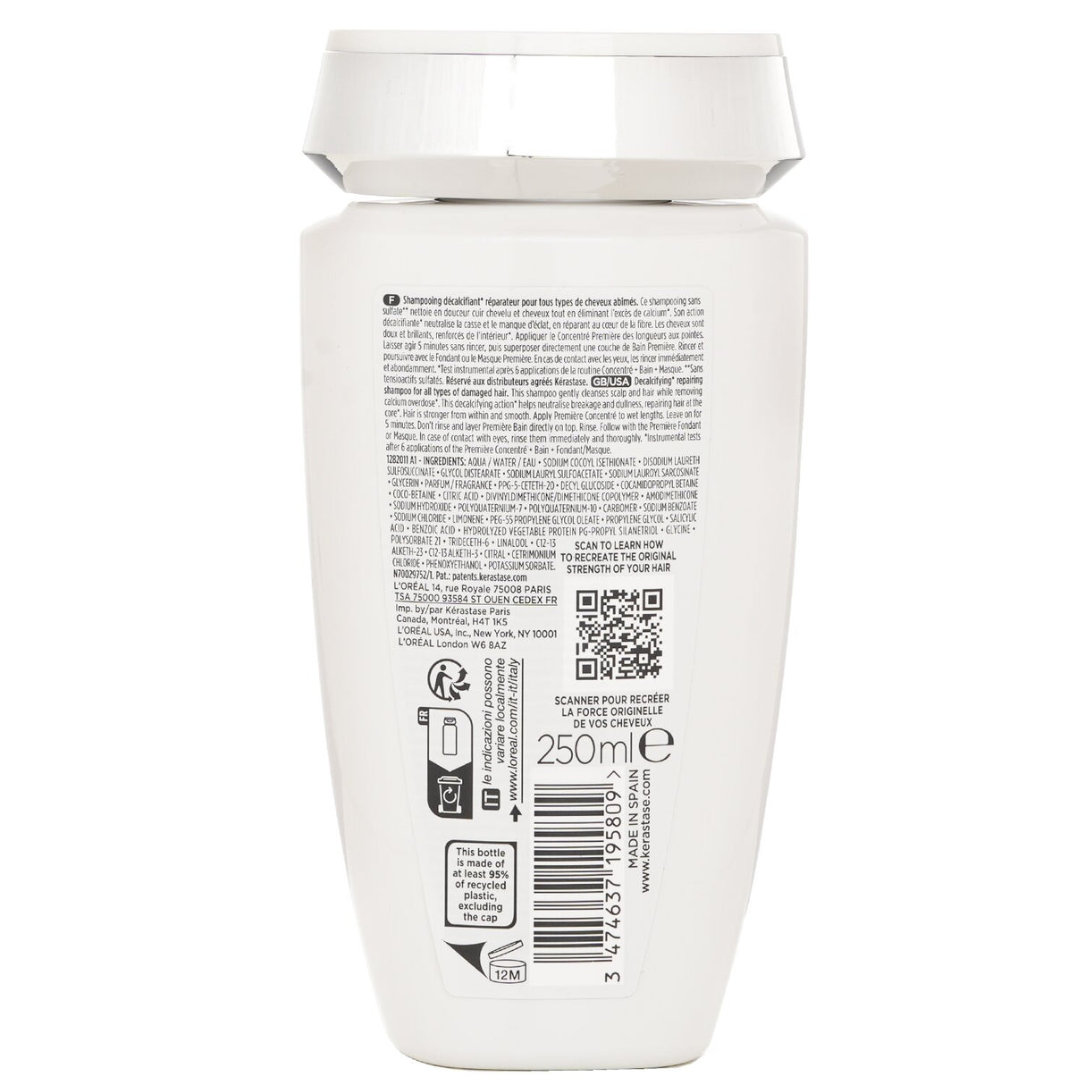 Kerastase Premiere Decalcifying Repairing Shampoo 250ml/8.5oz