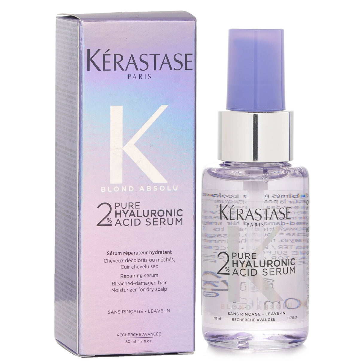 Kerastase Blond Absolu 2% Pure Hyaluronic Acid Serum 50ml/1.7oz
