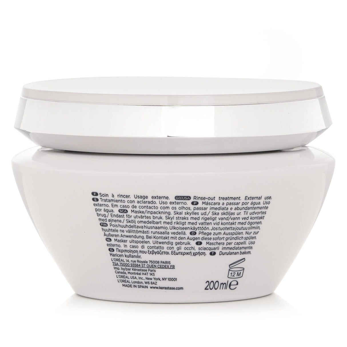 Kerastase Symbiose Intense Revitalizing Mask (Damaged hair prone to dandruff) 20