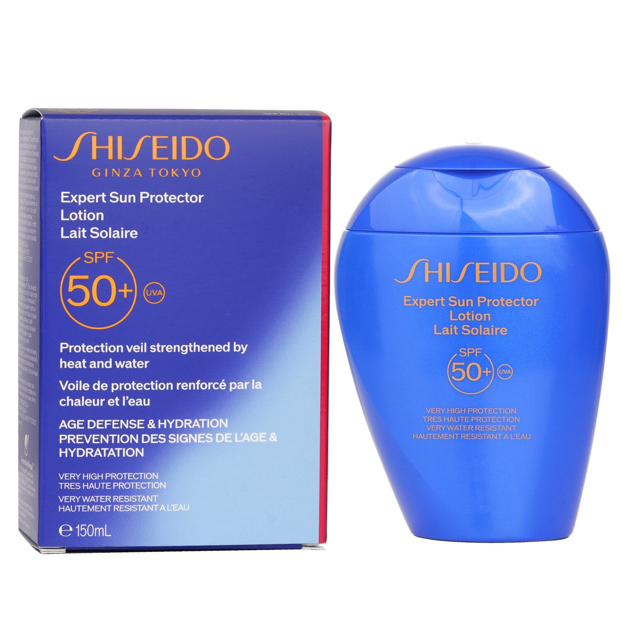 Shiseido Expert Sun Protector Lotion SPF 50 (For Face & Body) 150ml