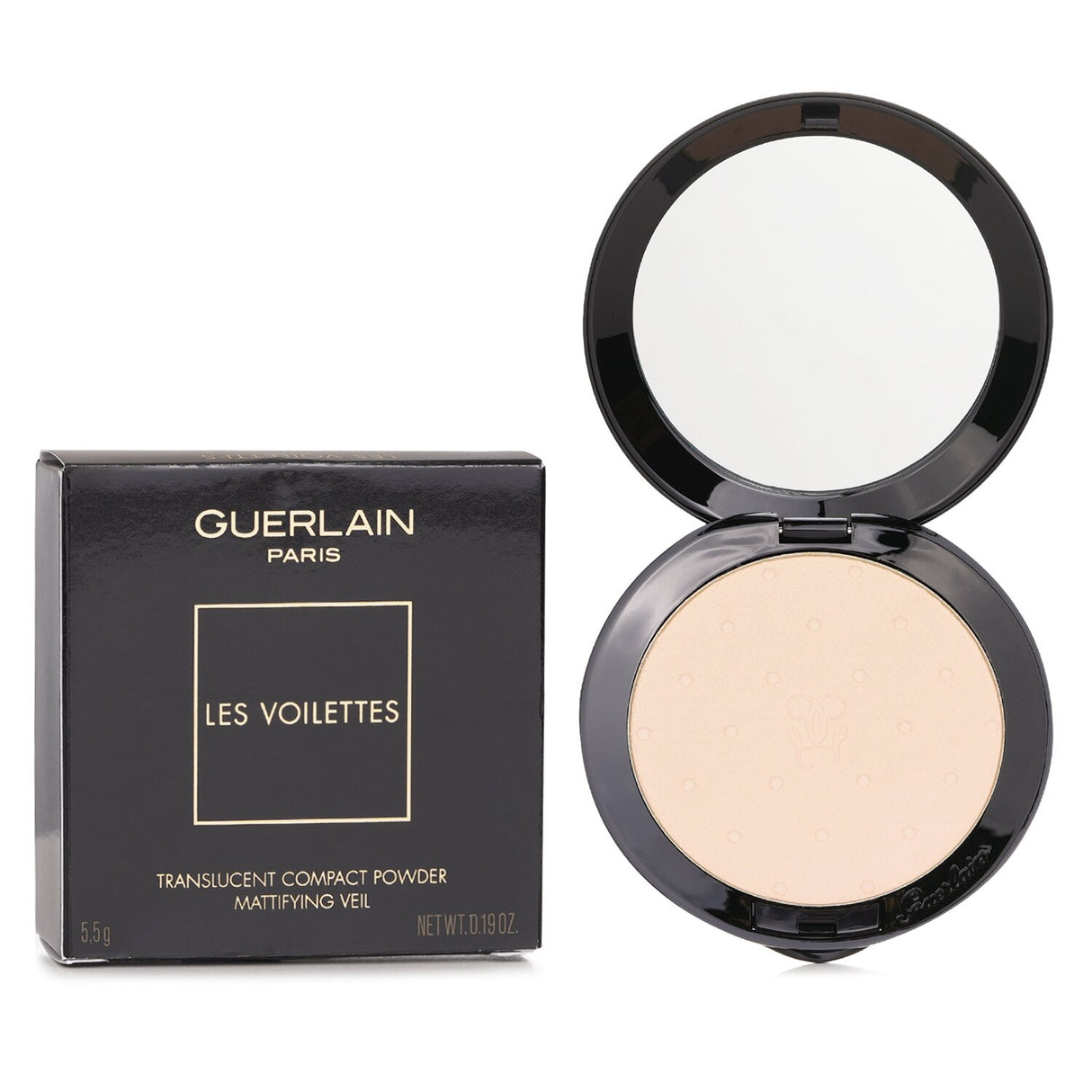 Guerlain Les Voilettes Translucent Compact Powder - # 02 Clair 5.5g