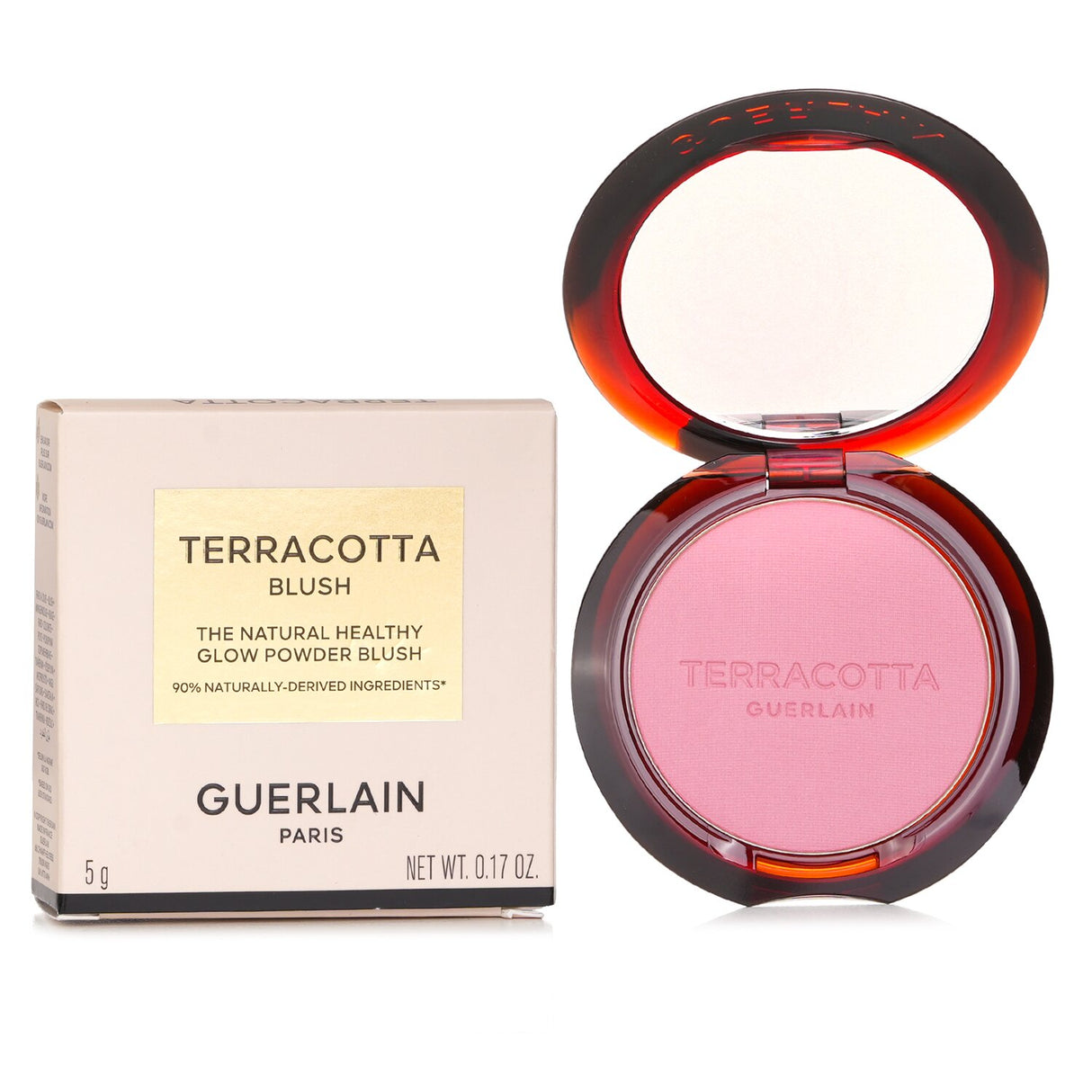 Guerlain Terracotta Blush - # 01 Rose Clair/ Light Pink 5g