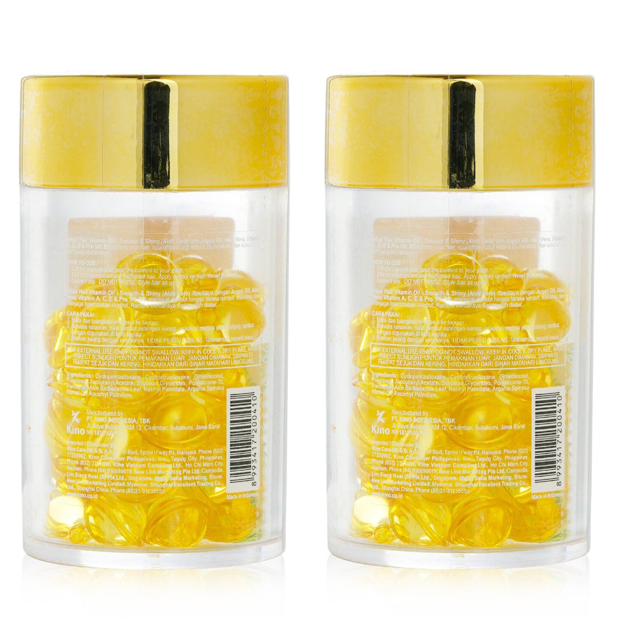 Ellips - Hair Vitamin Oil - Smooth & Shiny Duo Set - 2x50capsules