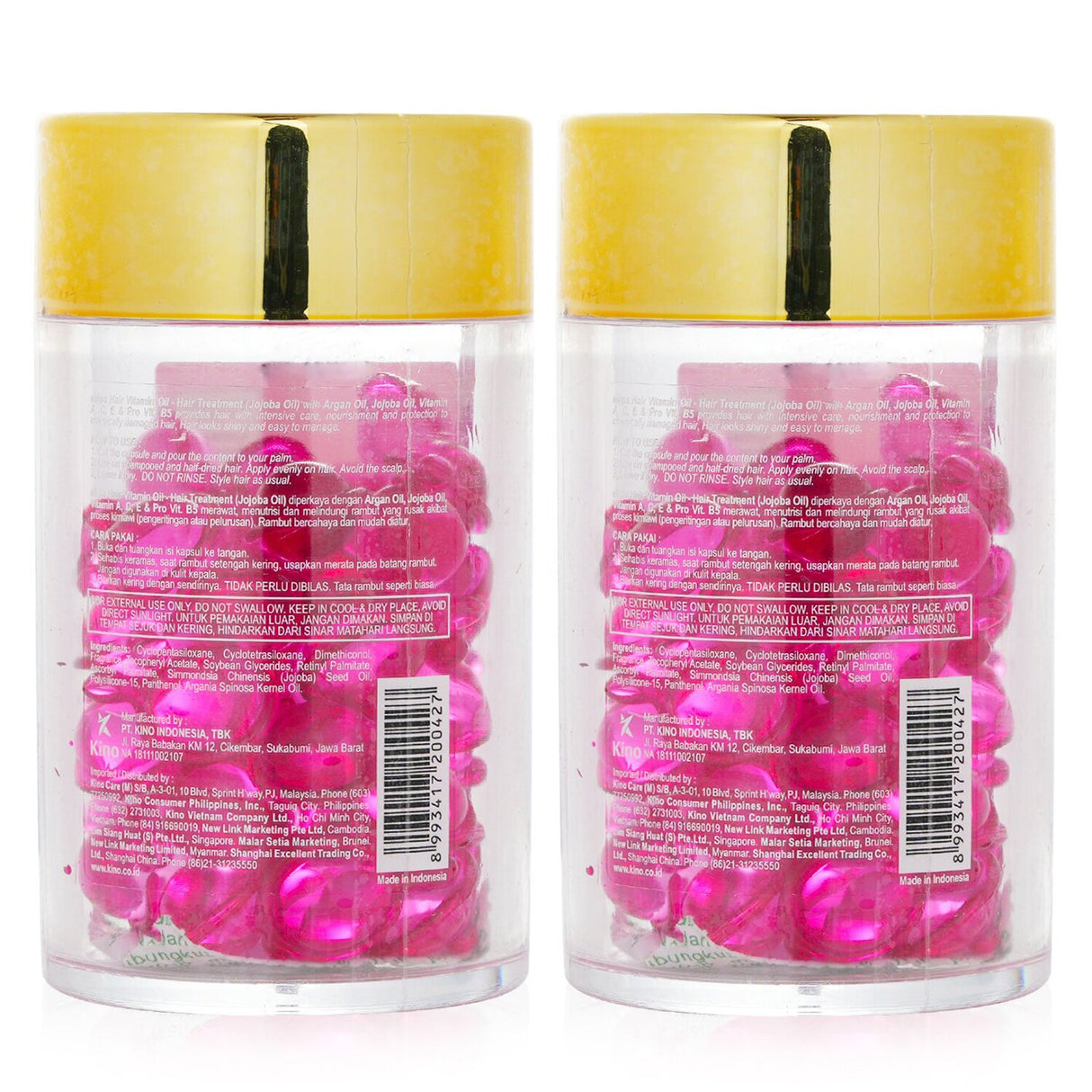 Ellips - Hair Vitamin Oil - Hair Treatment Duo - 2x50capsules