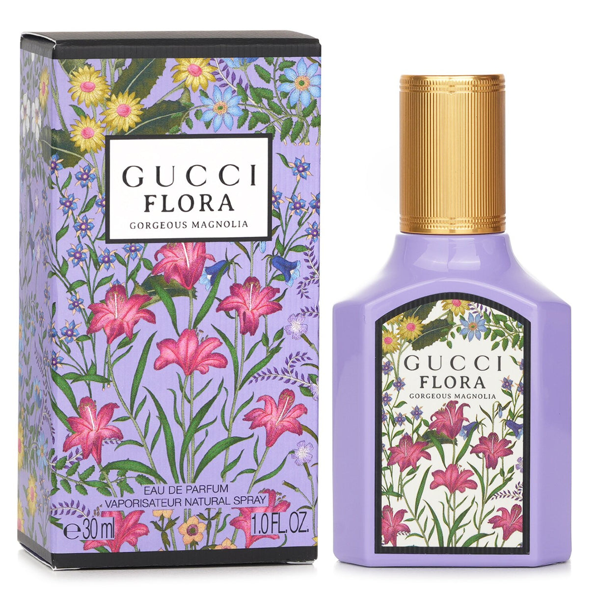 Gucci Flora Gorgeous Magnolia Eau De Parfum Spray 30ml/1oz
