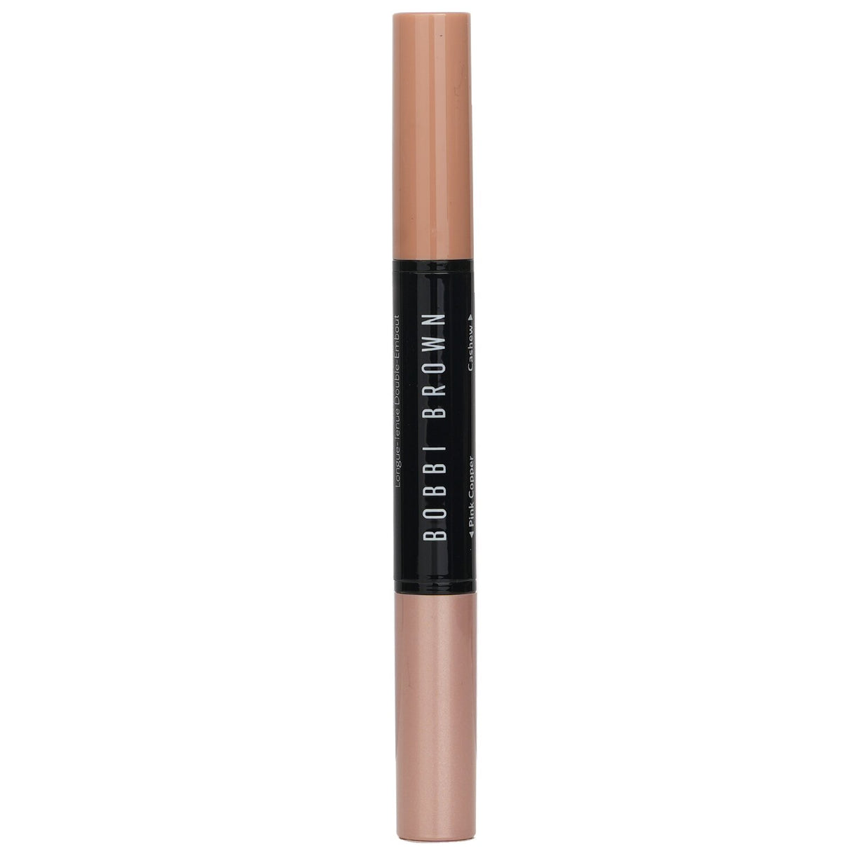 Bobbi Brown Dual Ended Long Wear Cream Eyeshadow Stick - # Pink Copper Shimmer/C