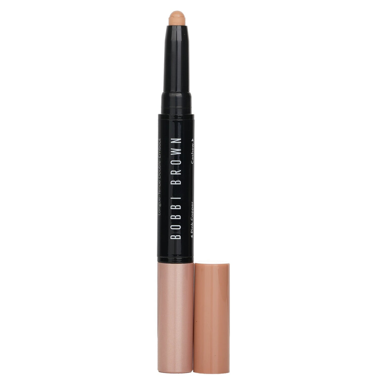 Bobbi Brown Dual Ended Long Wear Cream Eyeshadow Stick - # Pink Copper Shimmer/C