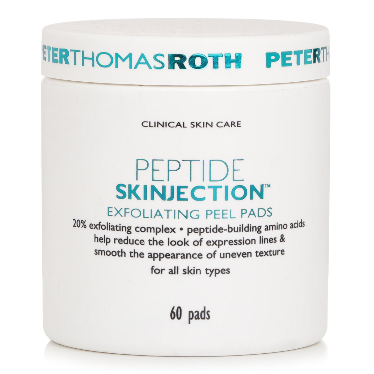 Peter Thomas Roth Peptide Skinjection™ Exfoliating Peel Pads 60 Pads
