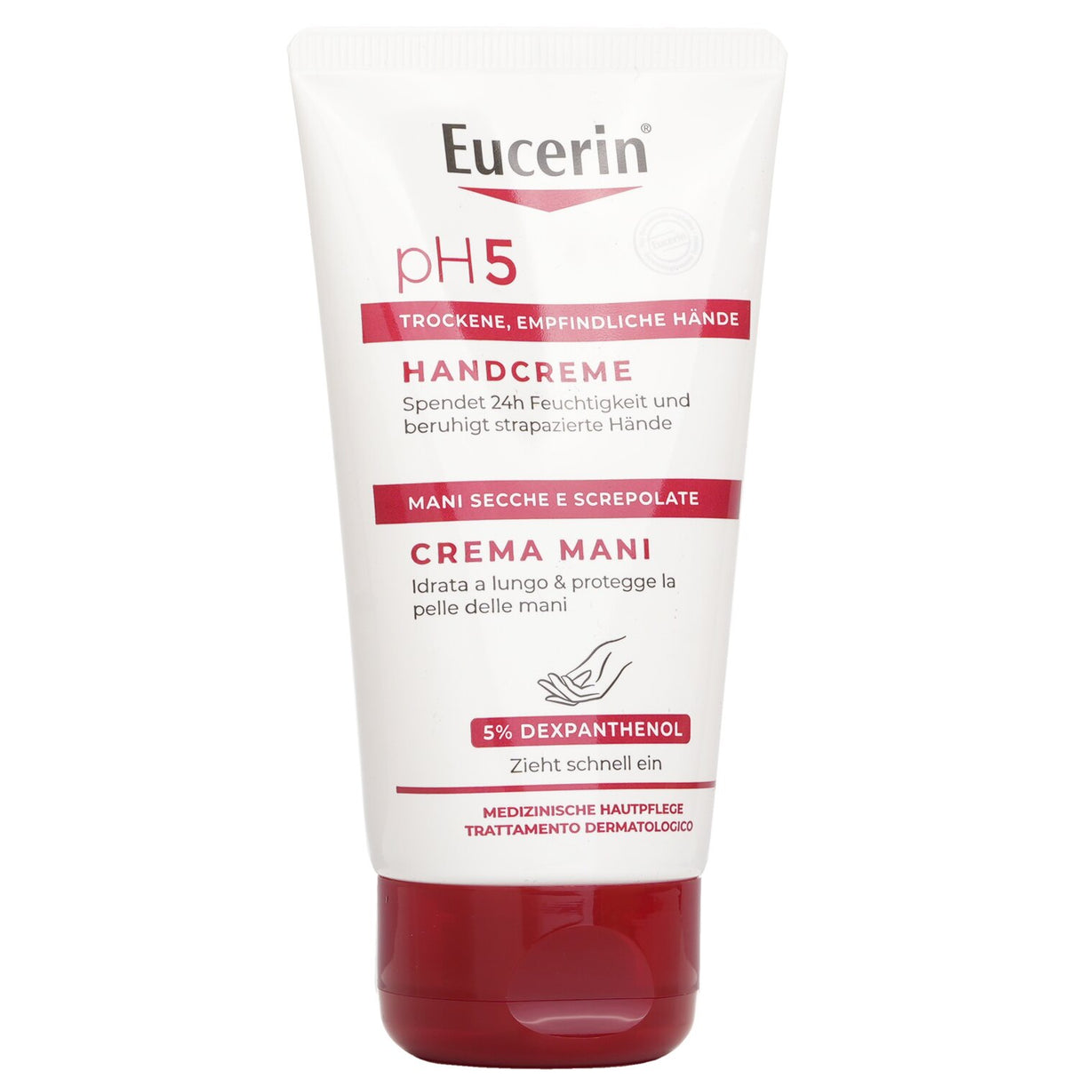Eucerin pH5 Hand Cream 75ml