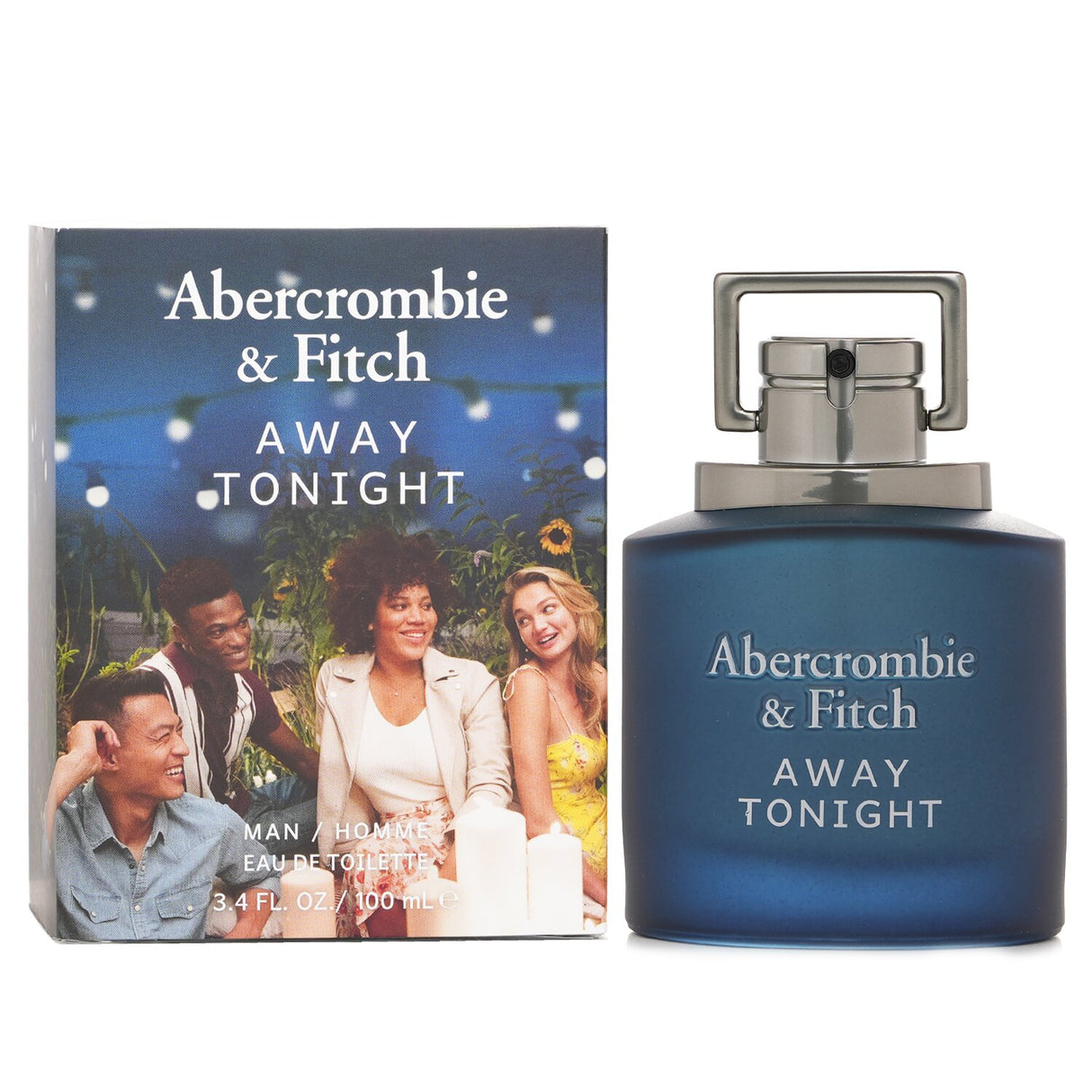 Abercrombie & Fitch Away Tonight Homme Eau De Toilette Spray 100ml/3.4oz