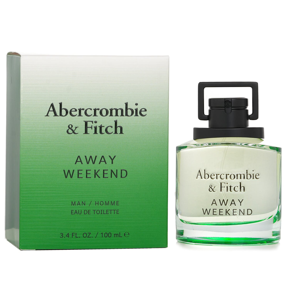 Abercrombie & Fitch Away Weekend Homme Eau Toilette De Spray 100ml/3.4oz