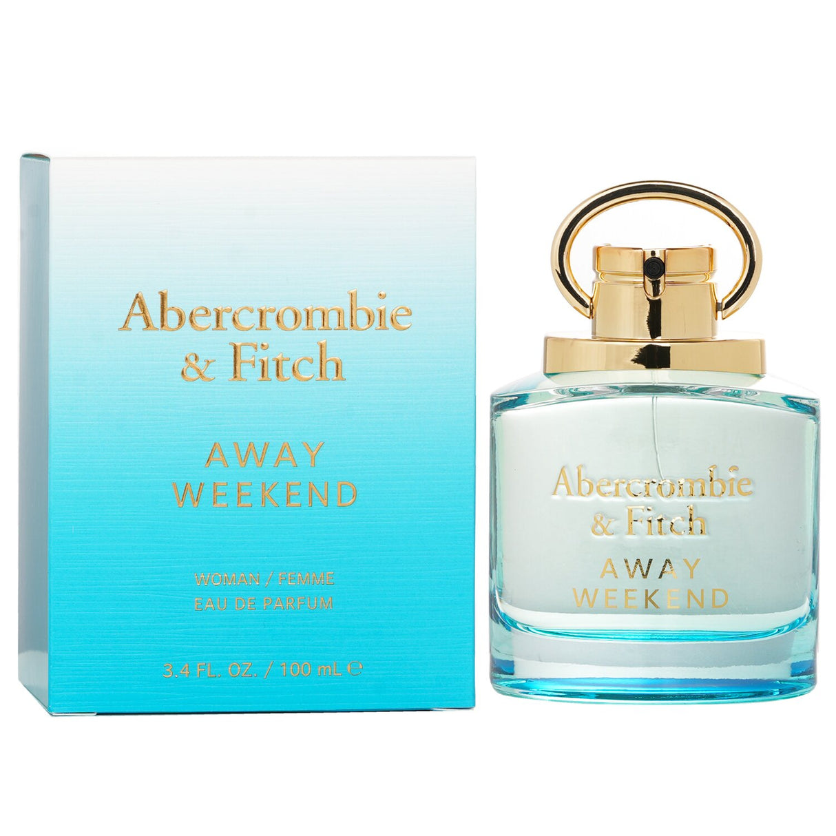 Abercrombie & Fitch Away Weekend Femme Eau De Parfum Spray 100ml/3.4oz