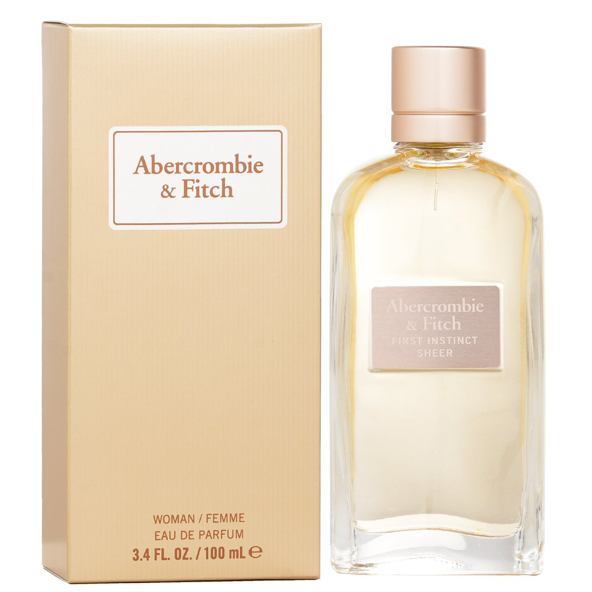 Abercrombie & Fitch First Instinct Sheer Eau De Parfum Spray 100ml/3.4oz