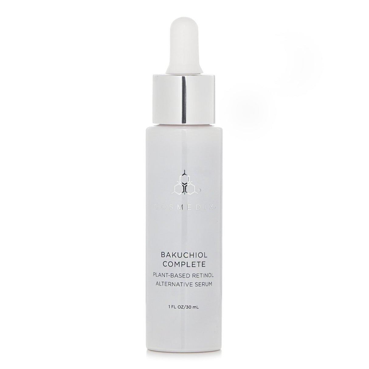 CosMedix Bakuchiol Complete Plant Based Retinol Alternative Serum 30ml/1oz