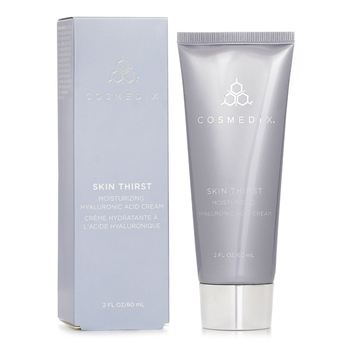 CosMedix Skin Thirst Moisturizing Hyaluronic Acid Cream 60g/2oz