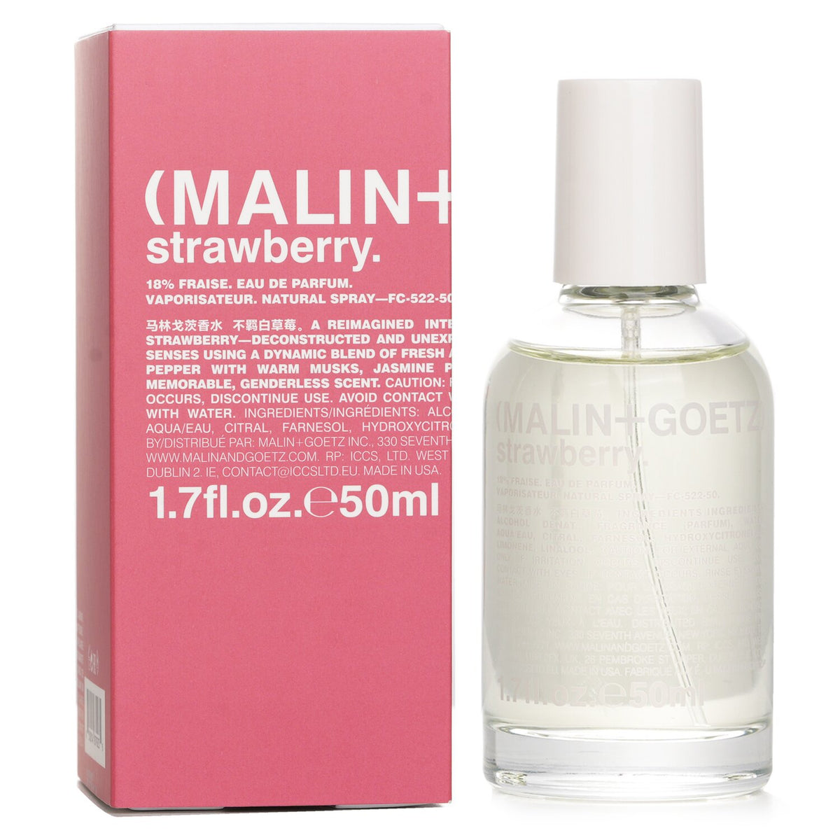 MALIN+GOETZ Strawberry Eau De Parfum Spray 50ml/1.7oz