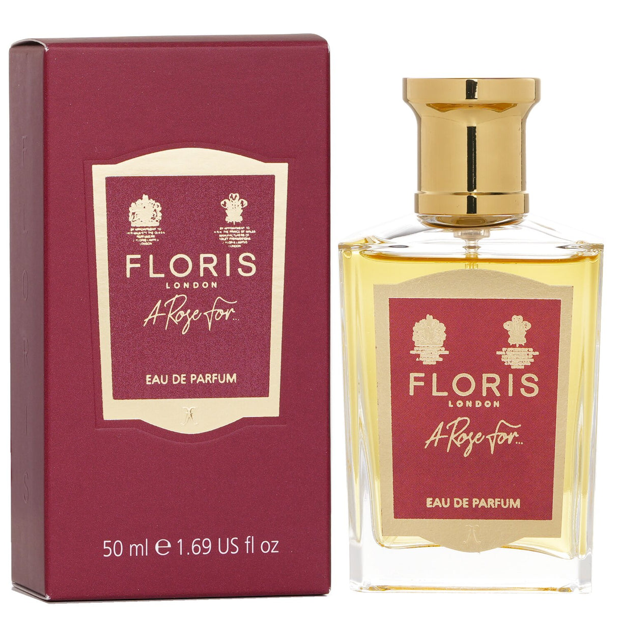 Floris A Rose For… Eau De Parfum Spray 50ml/1.69oz