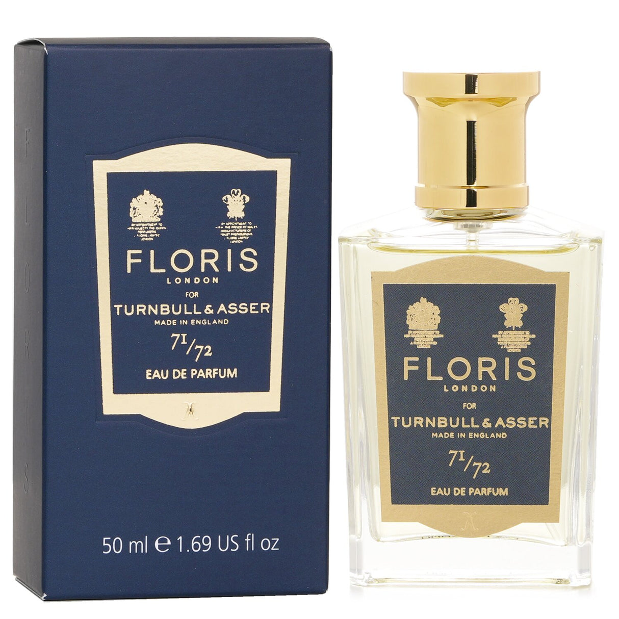 Floris Turnbull & Asser 71/72 Eau De Parfum Spray 50ml/1.69oz