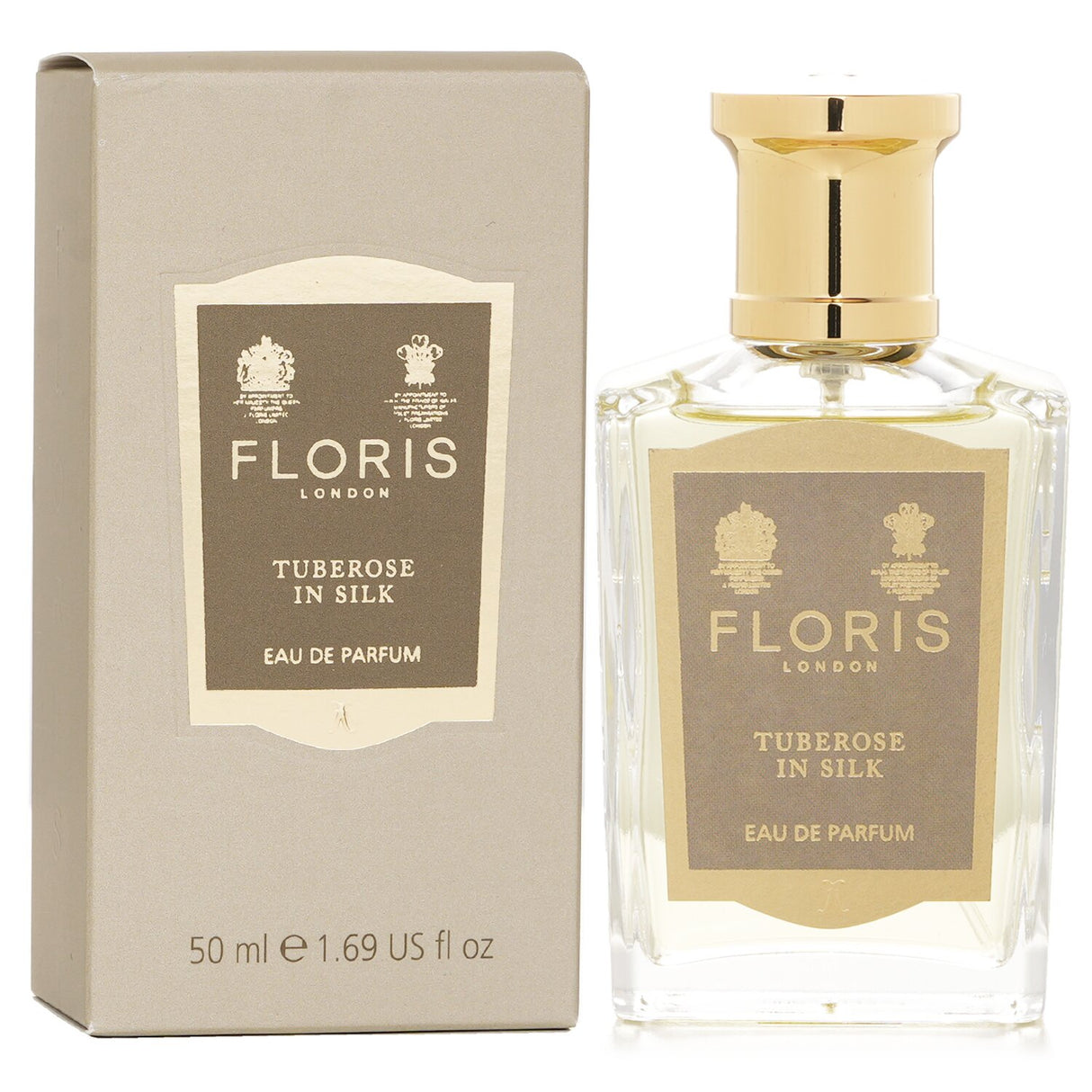 Floris Tuberose In Silk Eau De Parfum Spray 50ml/1.69oz