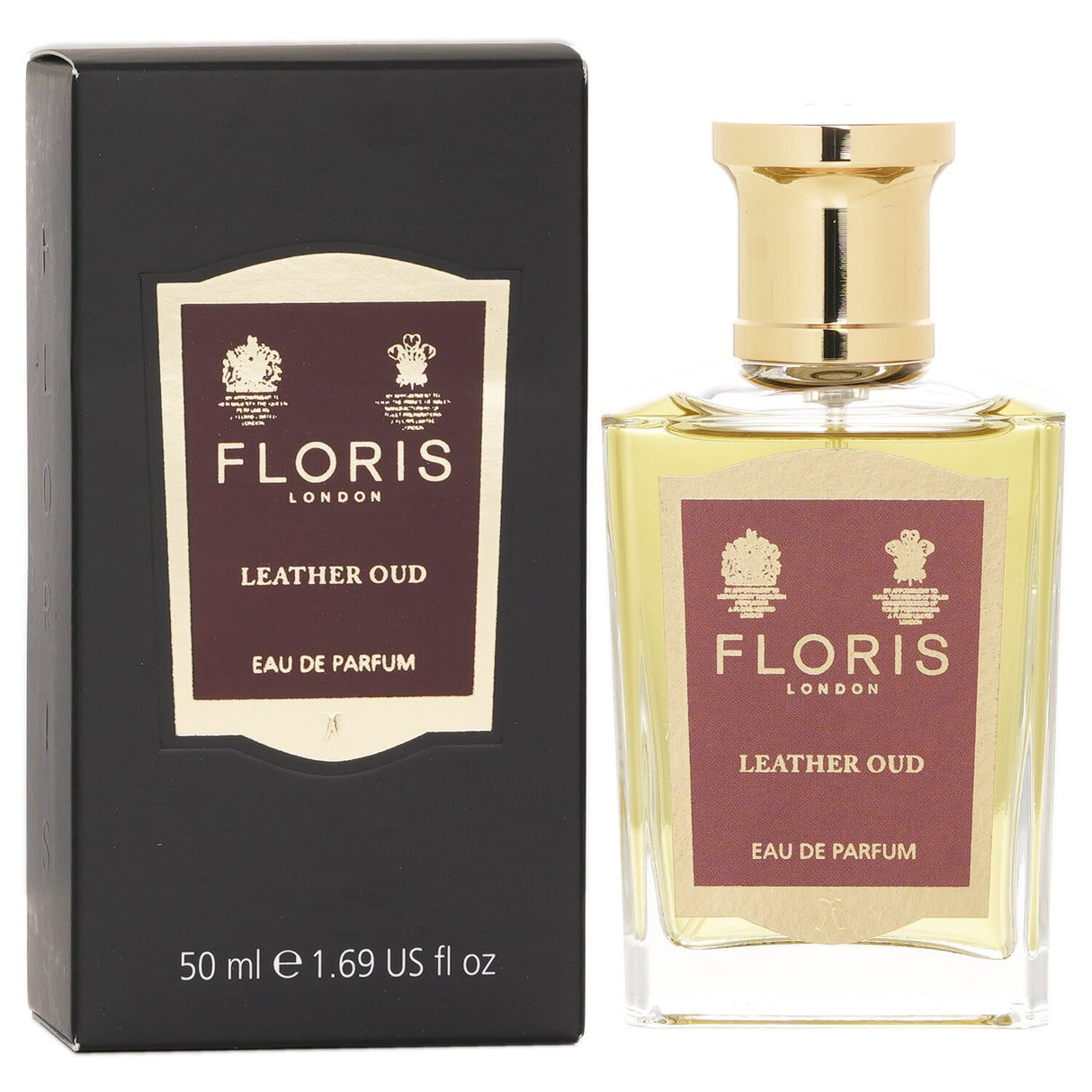 Floris Leather Oud Eau De Parfum Spray 50ml/1.69oz