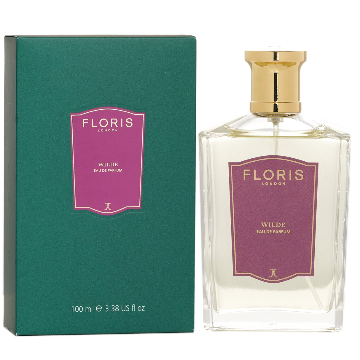 Floris Wilde Eau De Parfum Spray 100ml/3.38oz