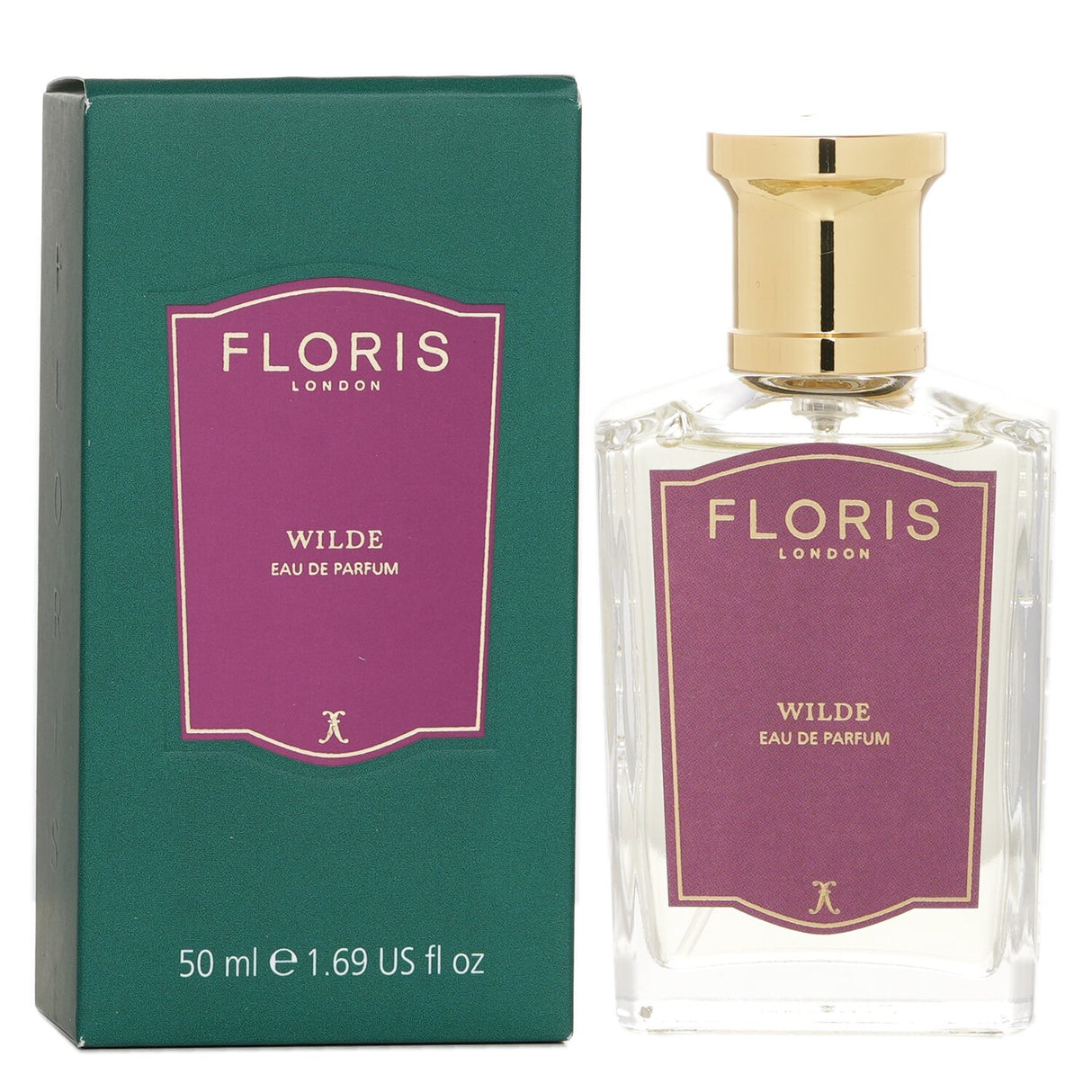 Floris Wilde Eau De Parfum Spray 50ml/1.69oz