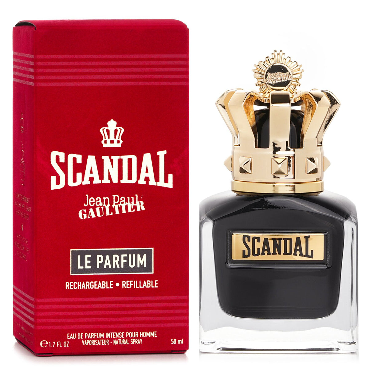Jean Paul Gaultier Scandal Le Parfum Intense Pour Homme Eau De Parfum Spray 50ml