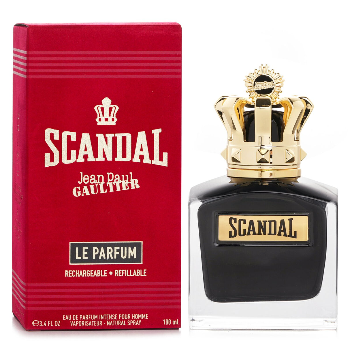 Jean Paul Gaultier Scandal Le Parfum Intense Pour Homme Eau De Parfum Spray 100m