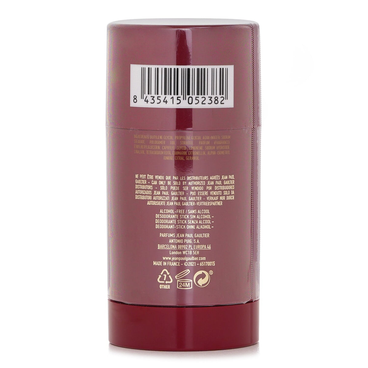 Jean Paul Gaultier Scandal Pour Homme Deodorant Stick 75ml/2.6oz