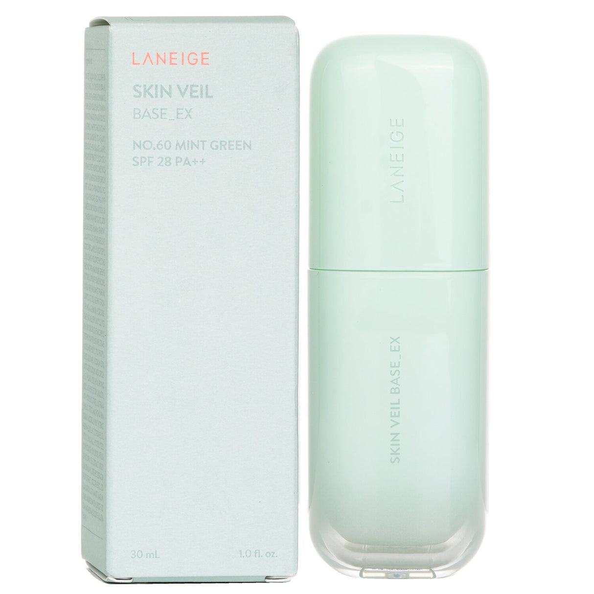 Laneige Skin Veil Base EX SPF 28 - # No. 60 Mint Green 30ml