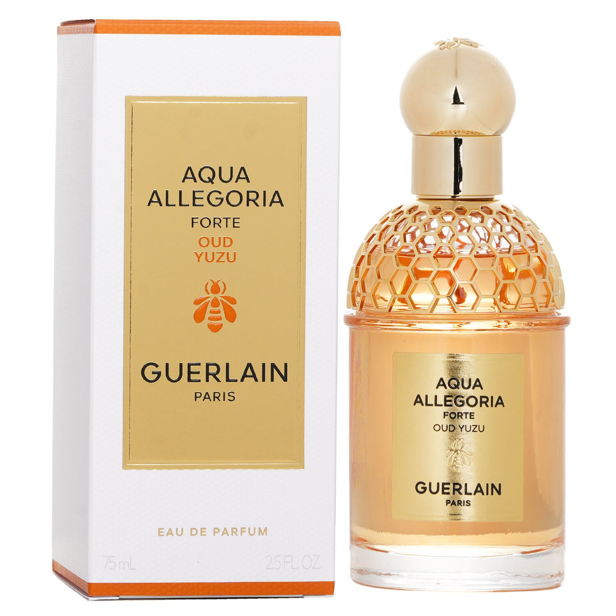 Guerlain Aqua Allegoria Forte Oud Yuzu Eau De Parfum Spray 75ml/2.5oz