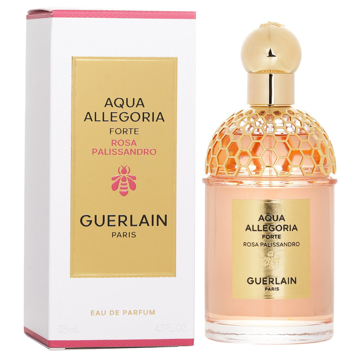 Guerlain Aqua Allegoria Forte Rosa Palissandro Eau De Parfum Spray 125ml/4.2oz