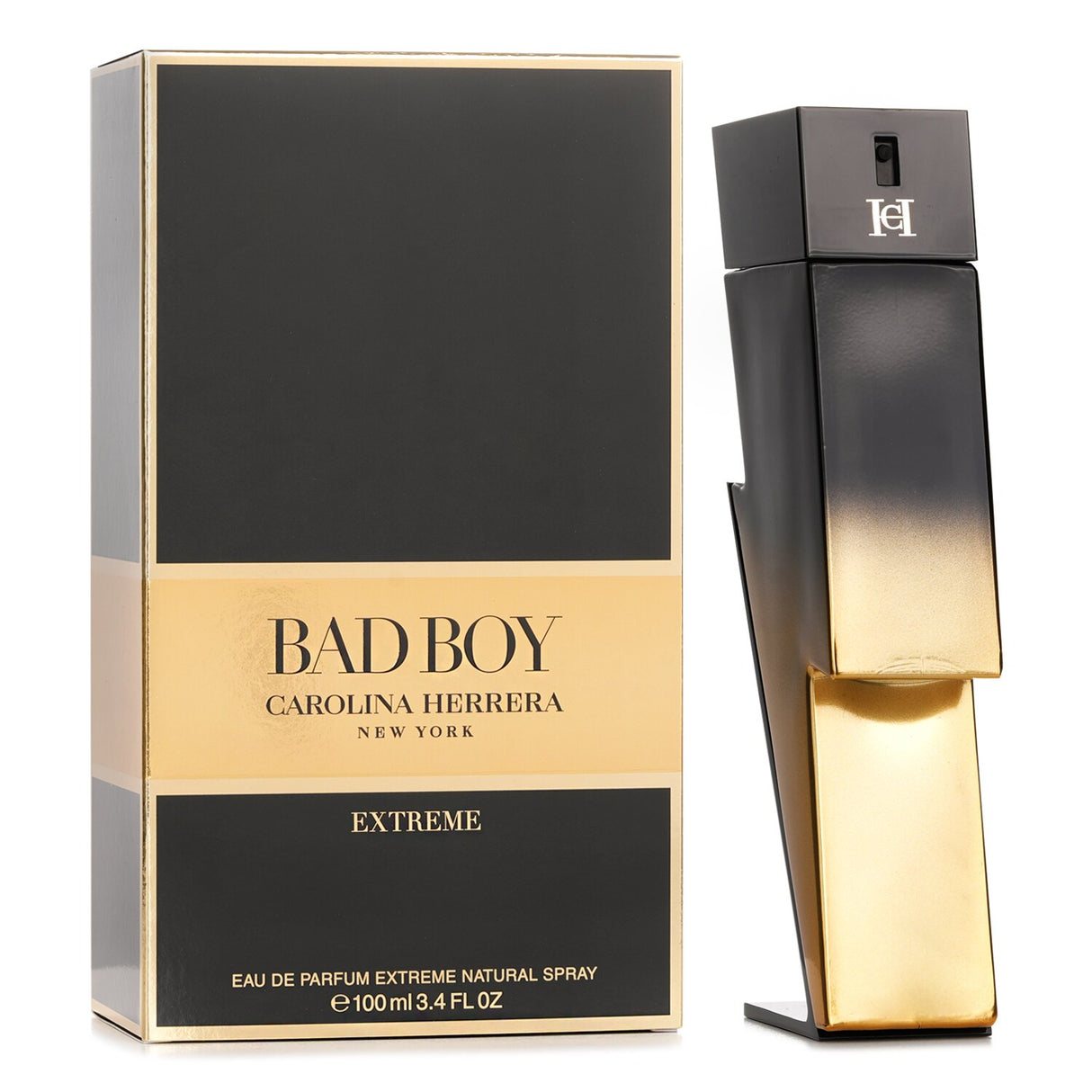 Carolina Herrera Bad Boy Extreme Eau De Parfum Spray 100ml/3.4oz