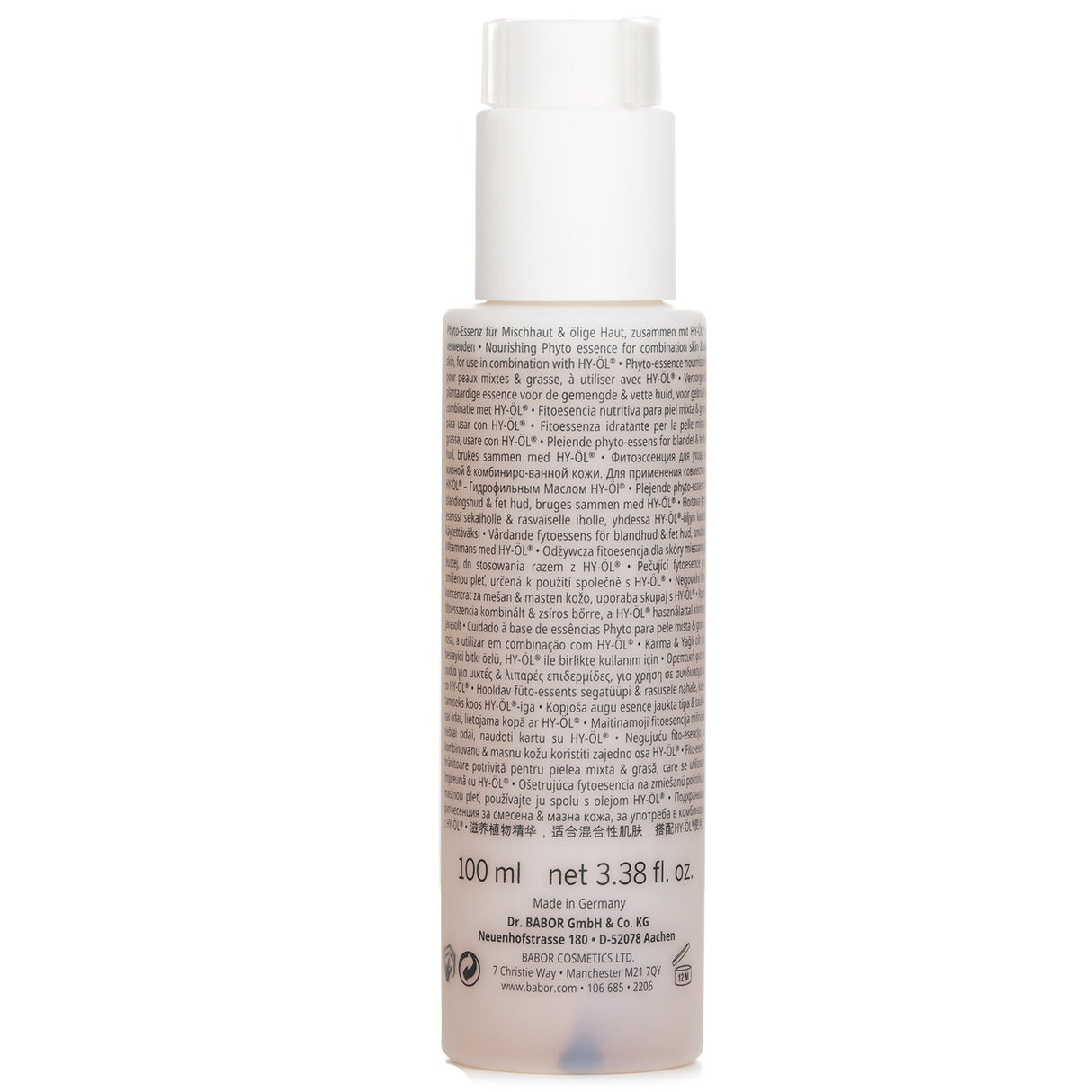 Babor Phyto HY OL Booster Balancing 100ml