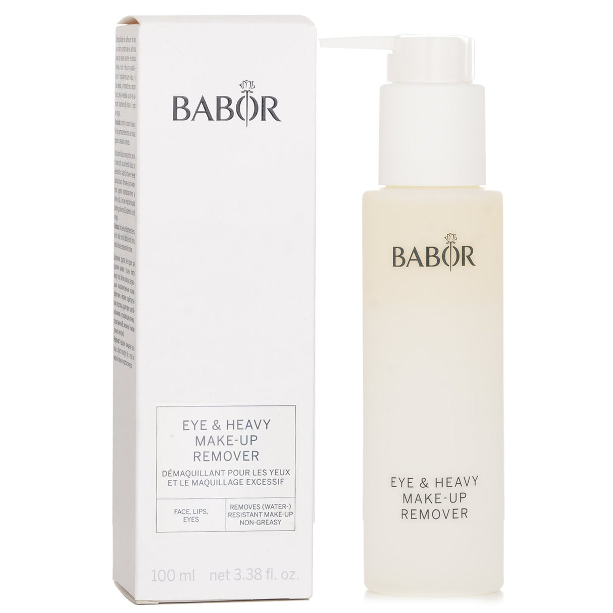 Babor Eye & Heavy Make Up Remover 100ml