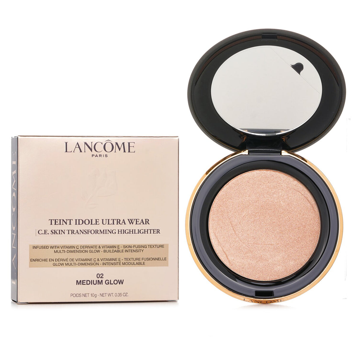 Lancome Teint Idole Ultra Wear C.E Skin Transforming Highlighter - # 02 Medium G
