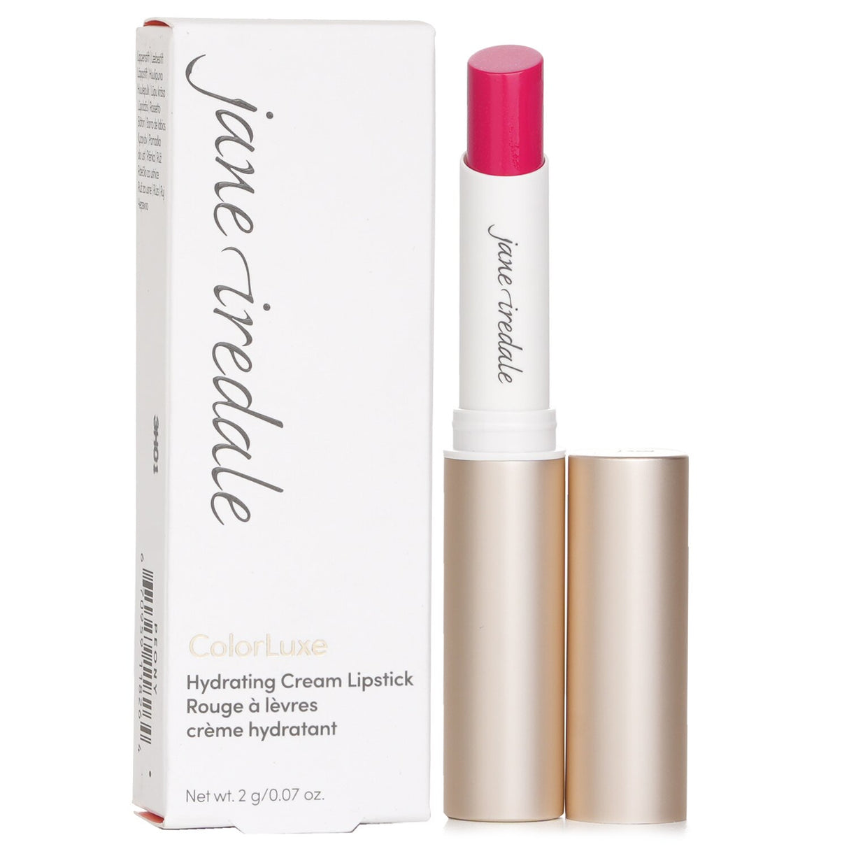Jane Iredale ColorLuxe Hydrating Cream Lipstick - # Peony 0.07oz