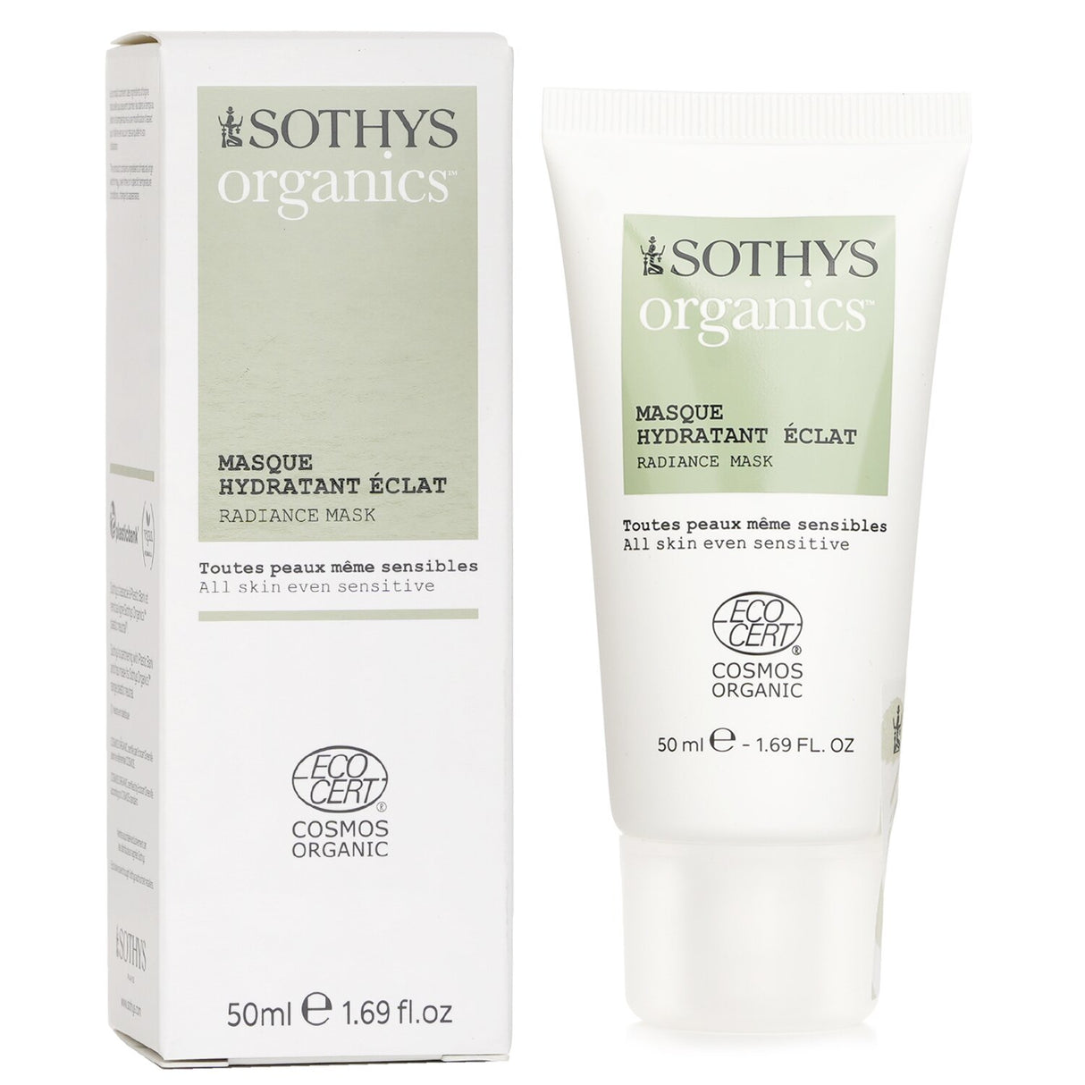 Sothys Organics Hydranting Radiance Mask 50ml