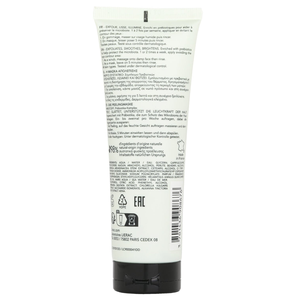 Lierac The Scrub Mask 75ml