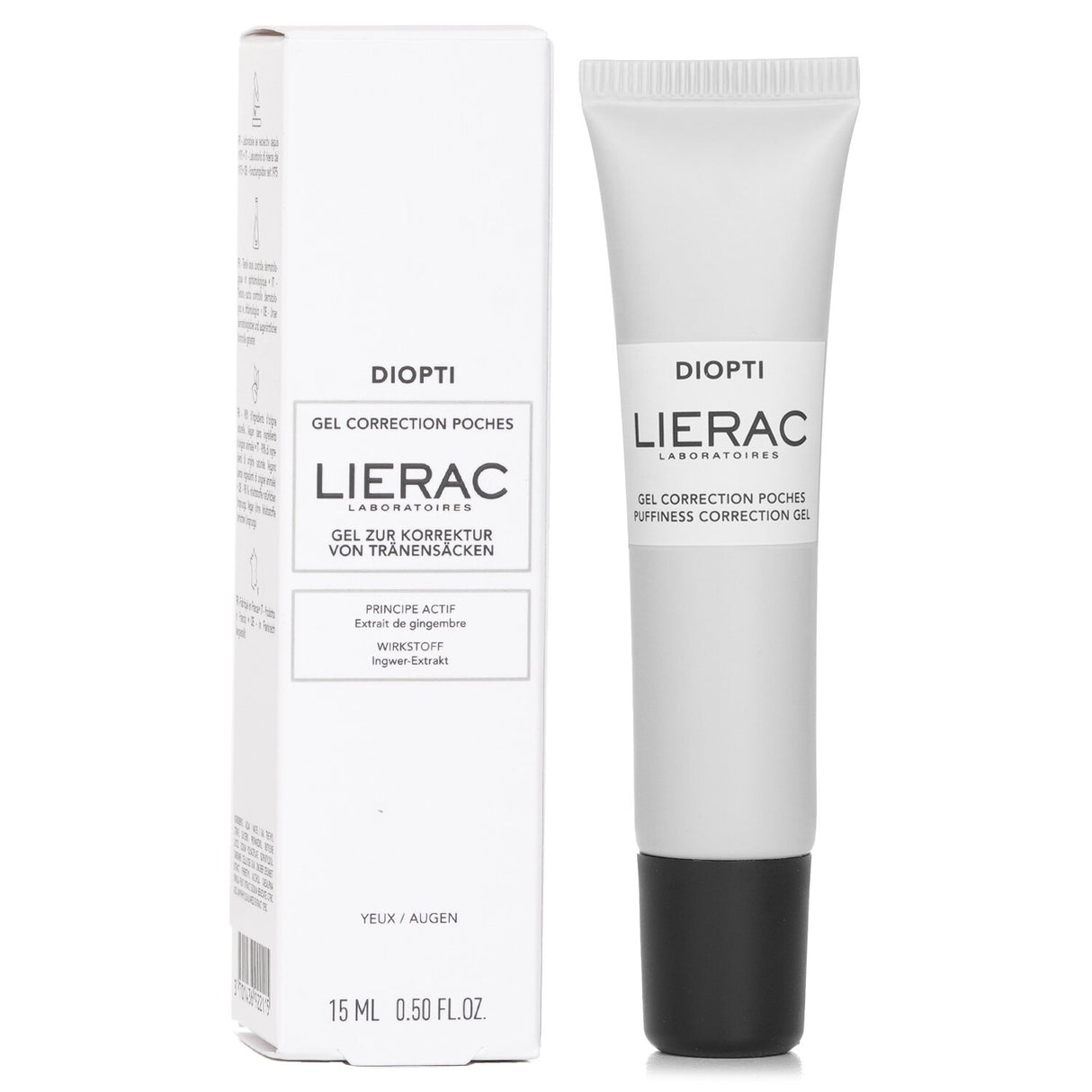 Lierac Diopti Puffiness Correction Gel 15ml