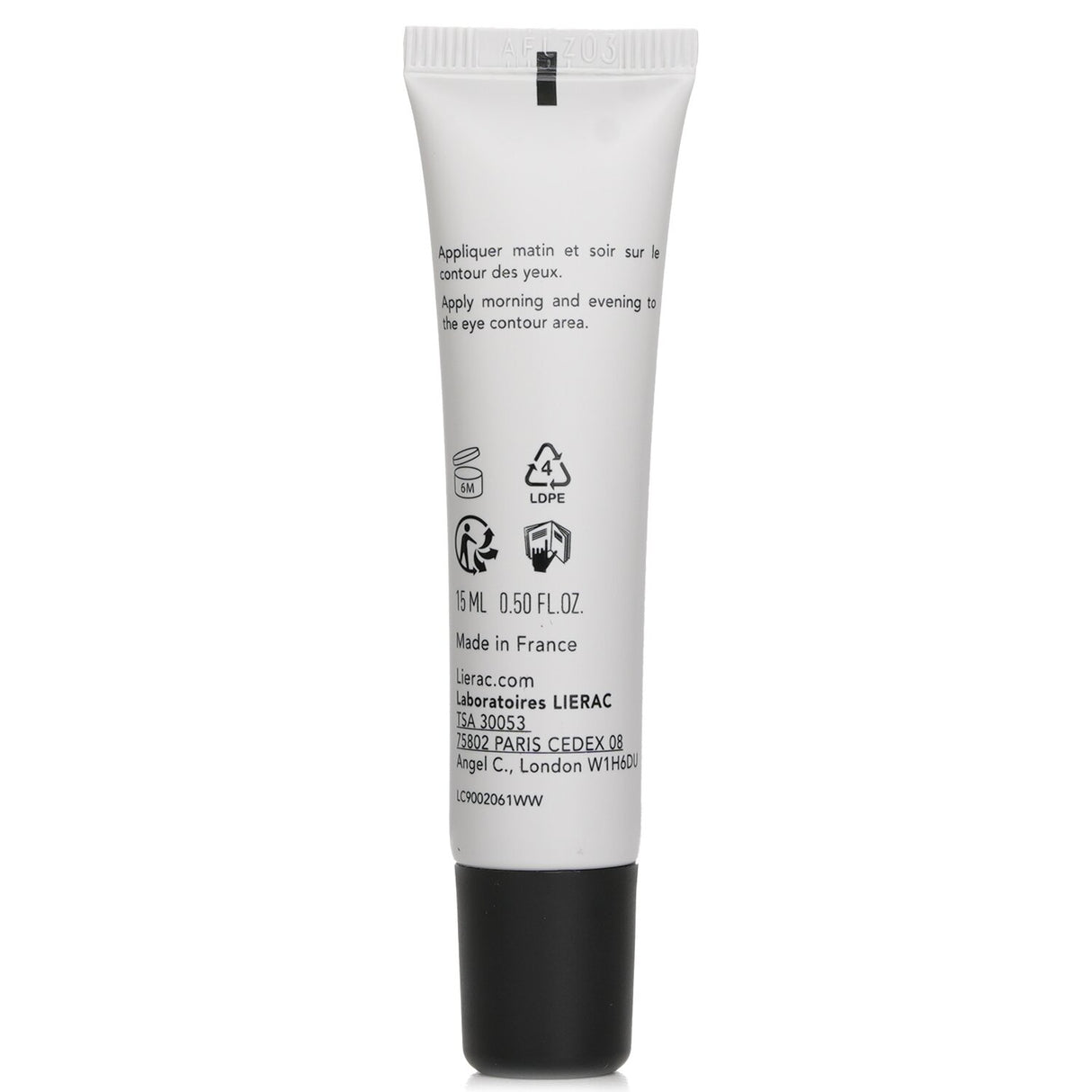 Lierac Diopti Puffiness Correction Gel 15ml