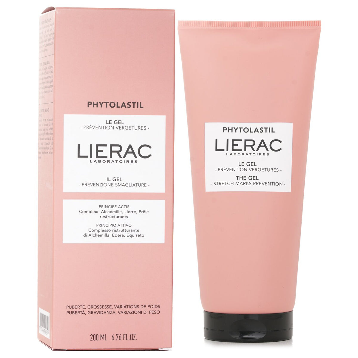 Lierac Phytolastil The Gel Stretch Marks Prevention 200ml