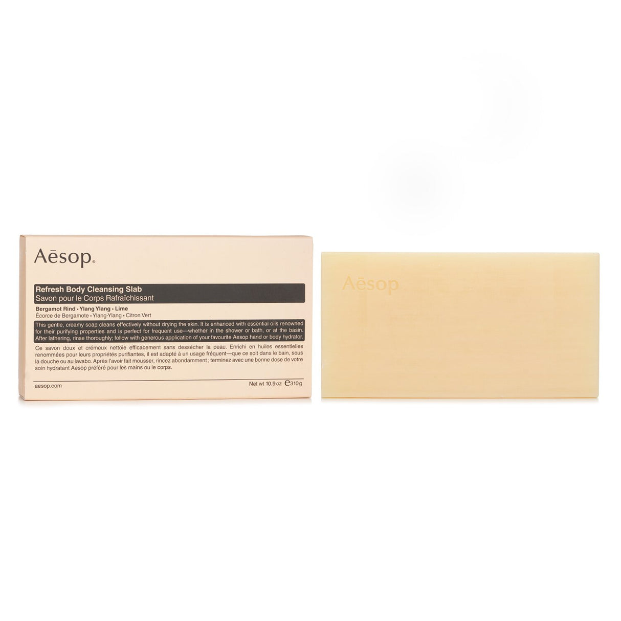 Aesop Refresh Body Cleansing Slab 310g