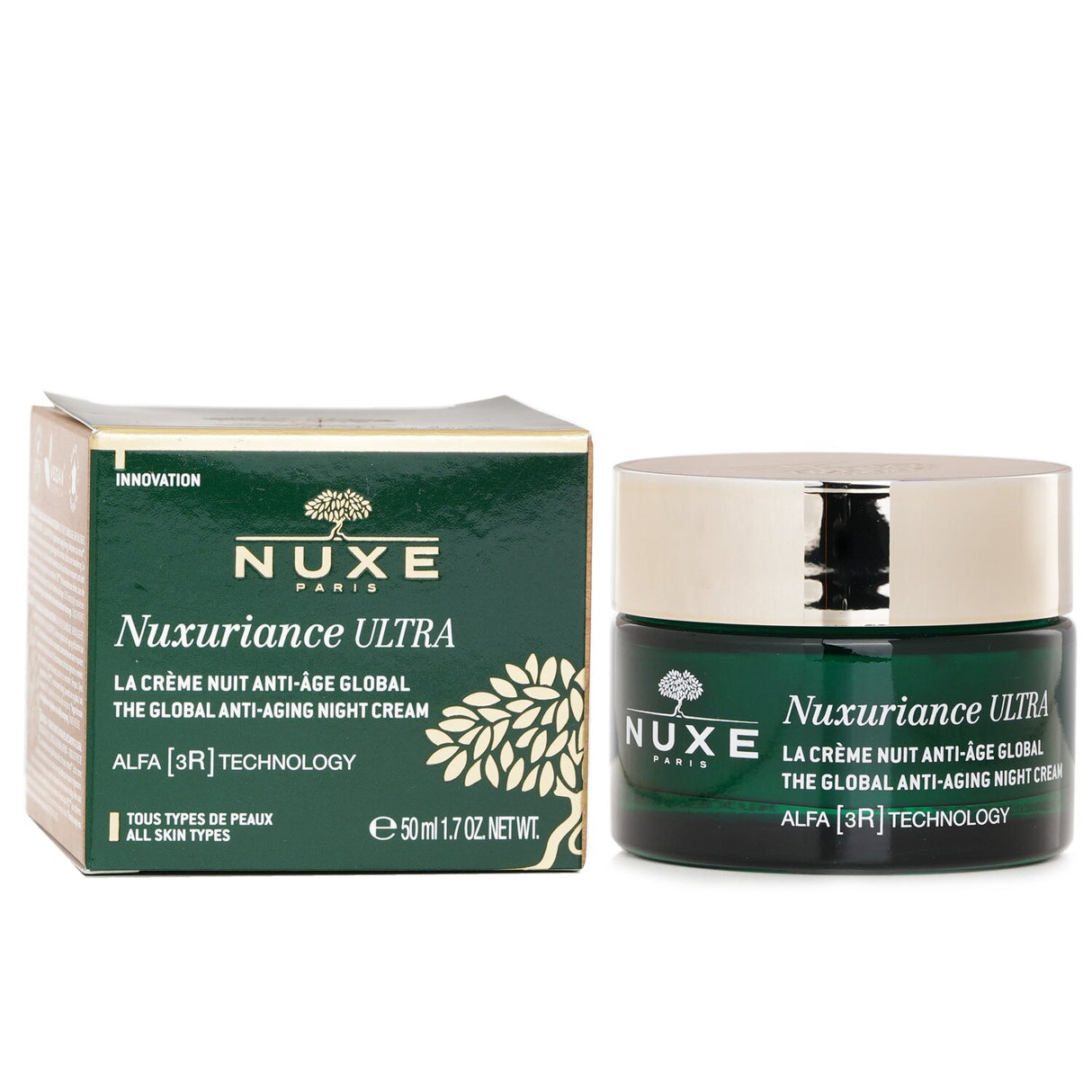 Nuxe Nuxuriance Ultra The Global Anti-aging Night Cream 50ml