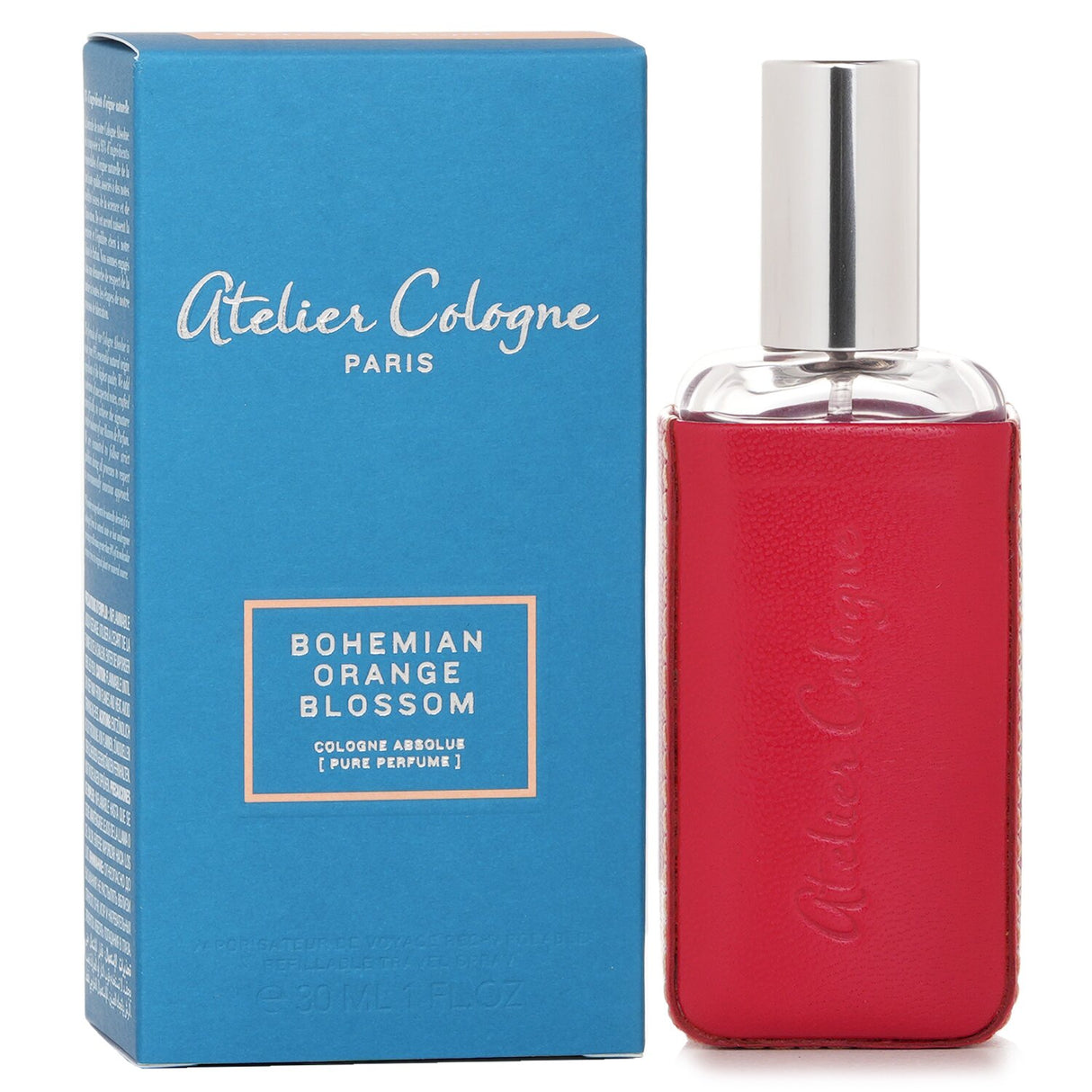 Atelier Cologne Bohemian Orange Blossom Cologne Absolue Spray (With Leather Case