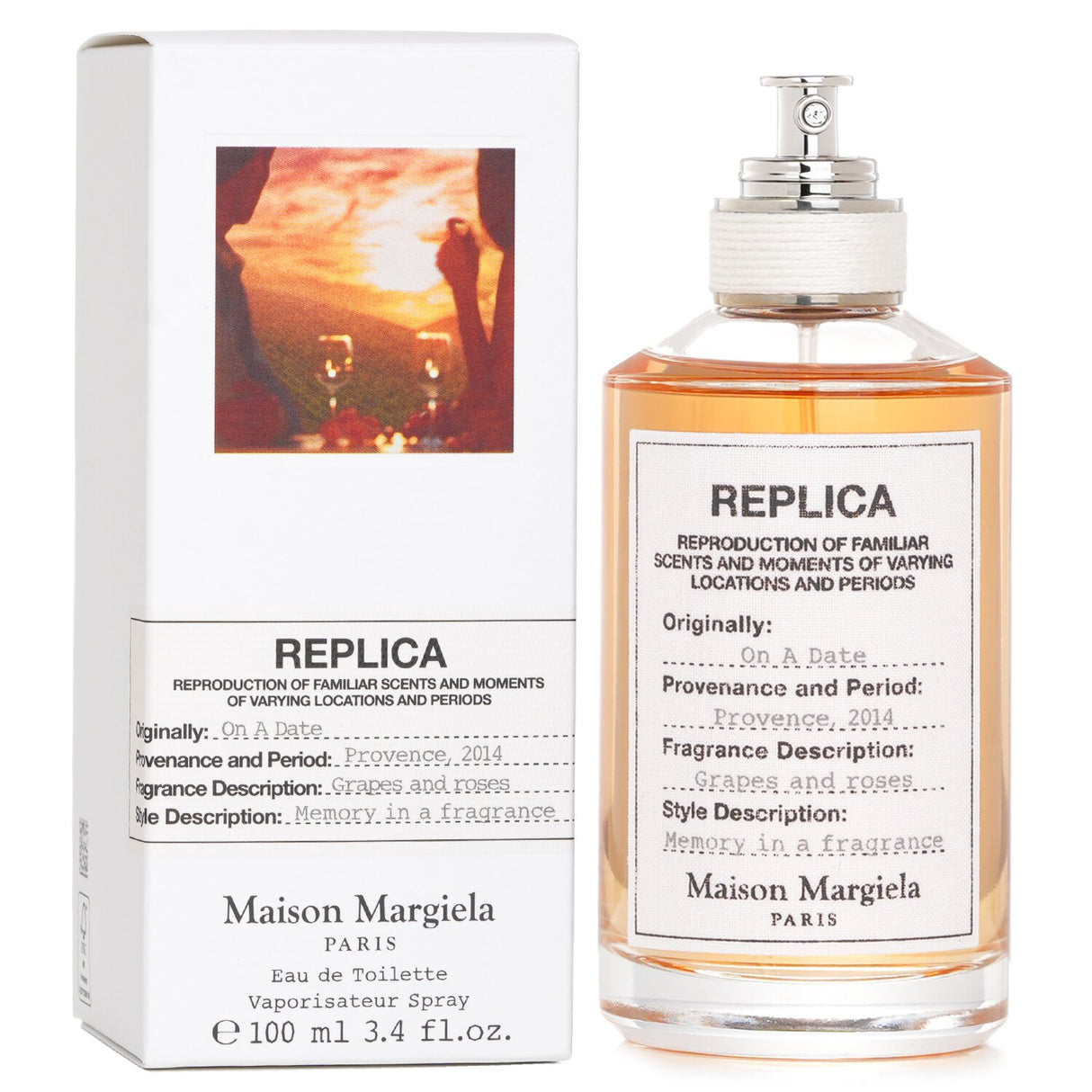 Maison Margiela Replica On a Date Eau De Toilette Spray 100ml/3.4oz