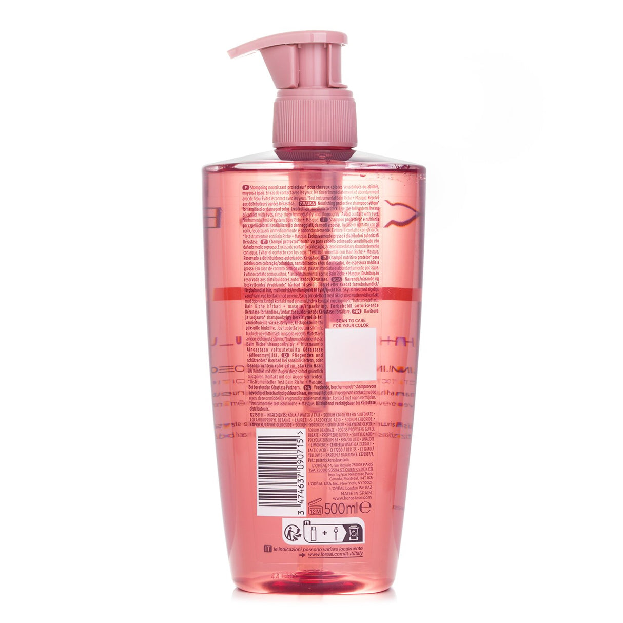 Kerastase Chroma Absolu Bain Riche Chroma Respect Shampoo 500ml