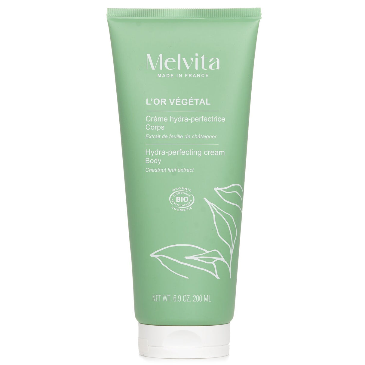 Melvita L'Or Végétal Hydra-Perfecting Body Cream 200ml