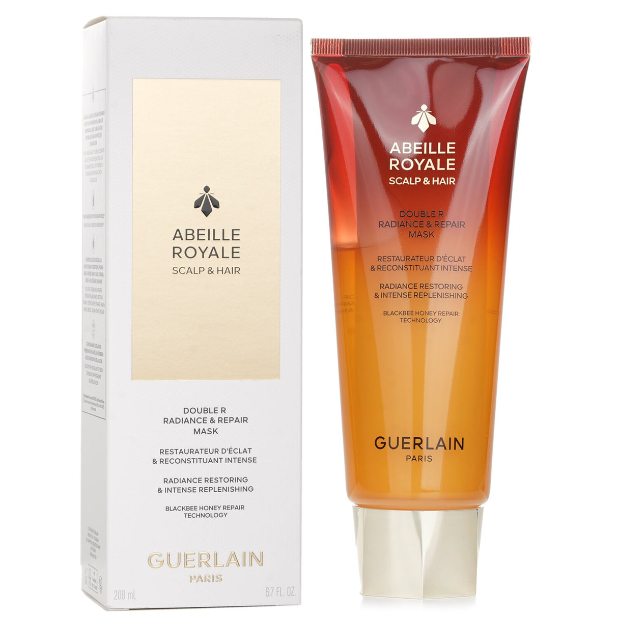 Guerlain Abeille Royale Double R Radiance & Repair Hair Mask 200ml