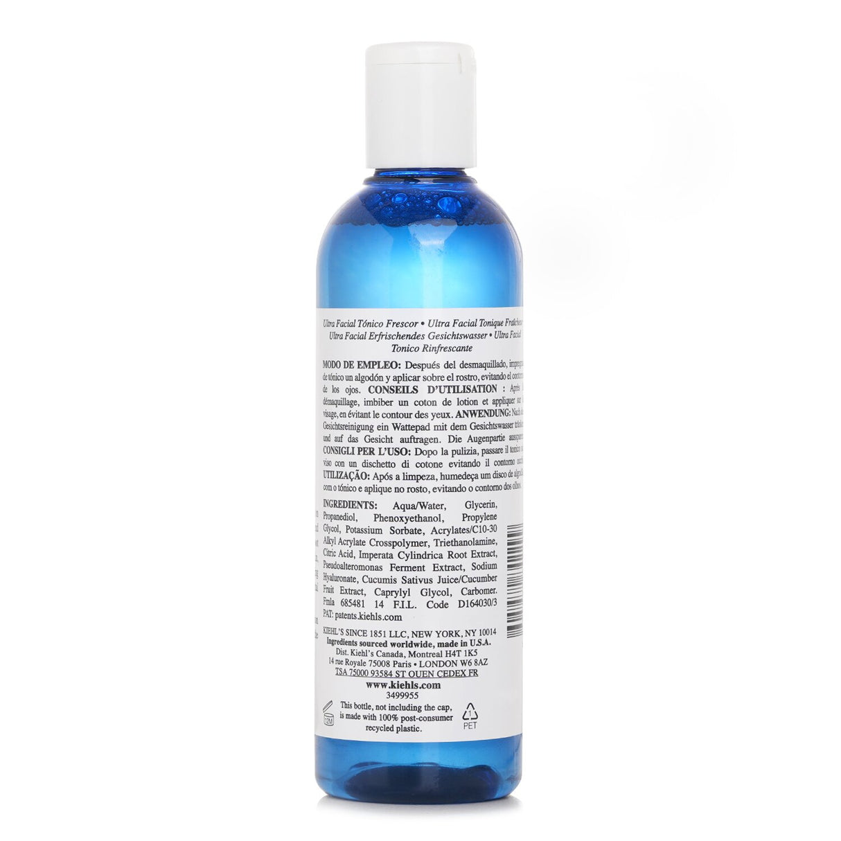 Kiehl's Ultra Facial Fresh Toner 250ml